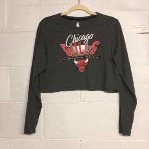 Chicago Bulls Crop Top NBA Merch